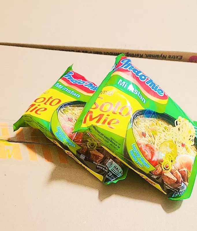 Indomie mie soto